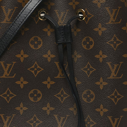 Louis Vuitton Monogram Neonoe MM Black 7 of 13