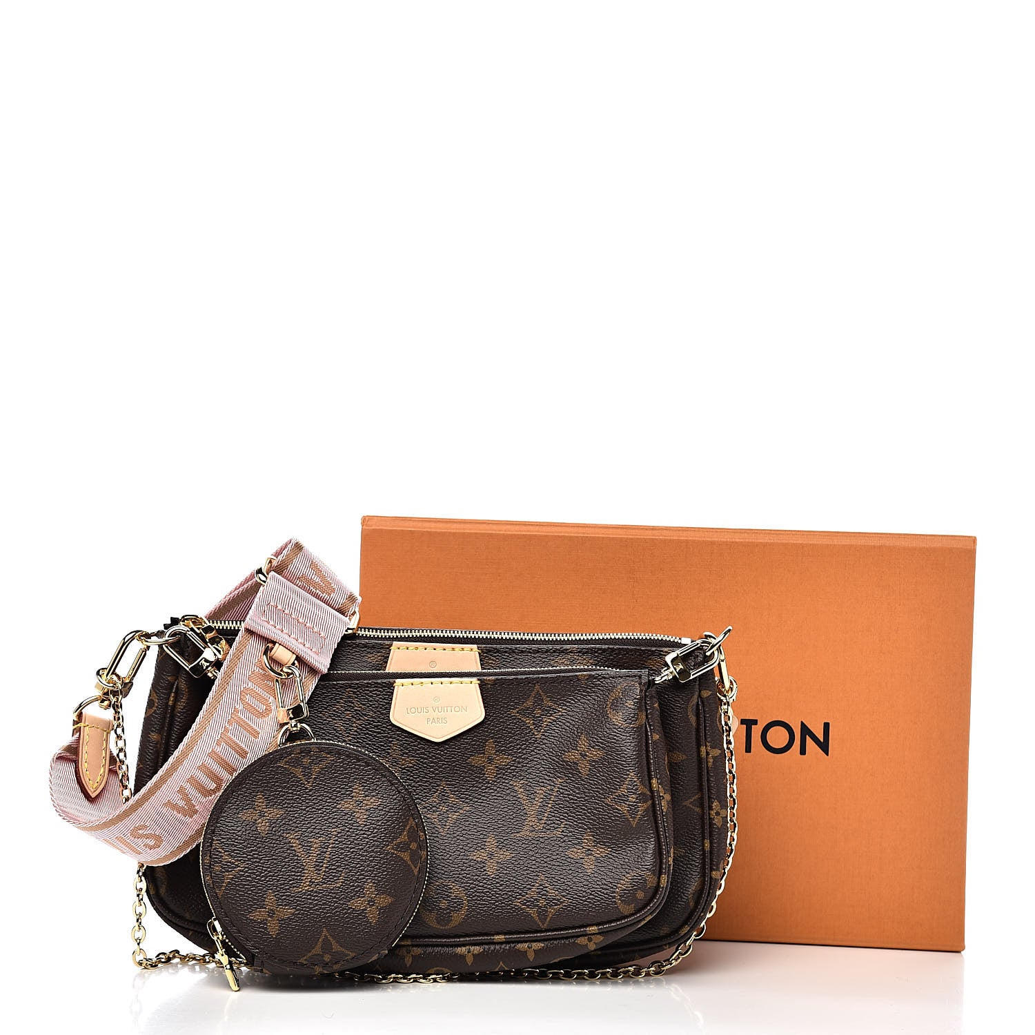 Louis Vuitton Monogram Multi Pochette Accessories Rose Clair 13 of 13