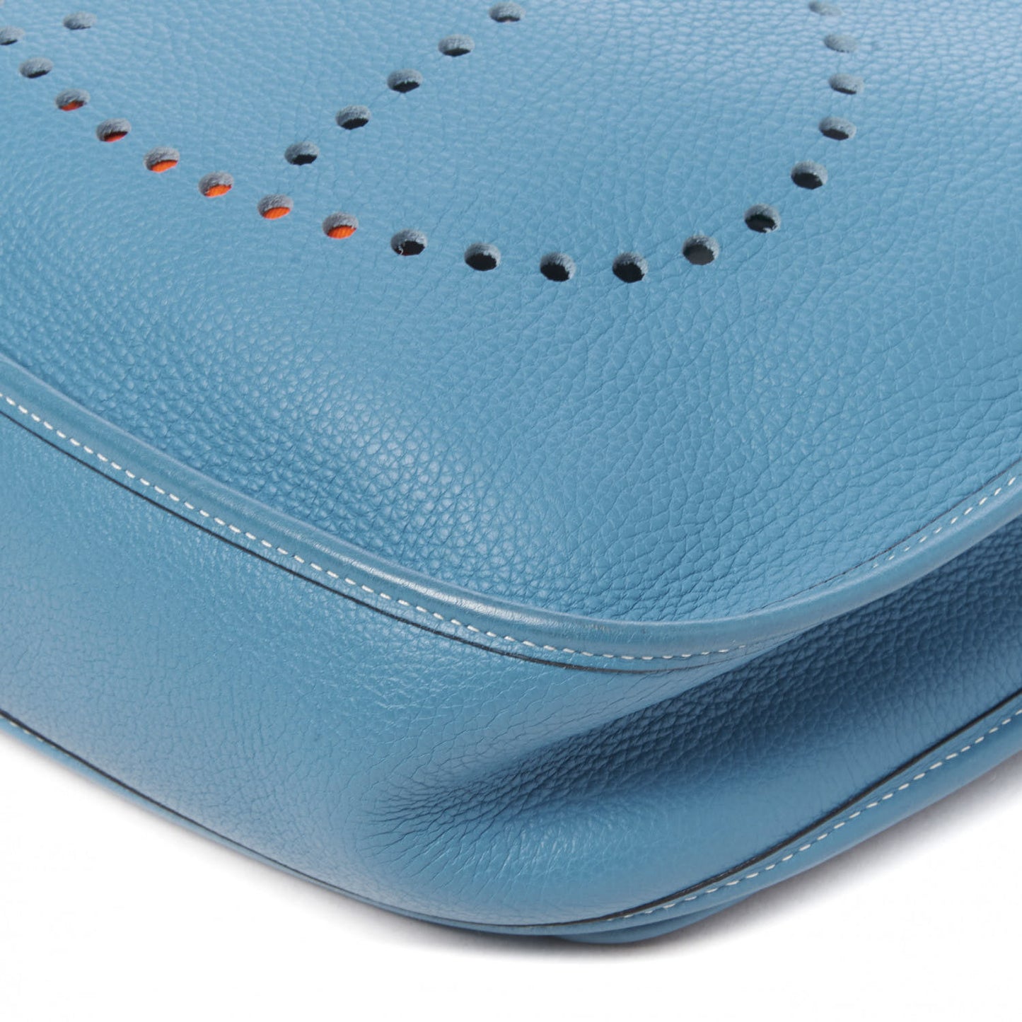 Taurillon Clemence Evelyne II PM Blue Jean