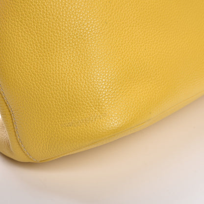 Prada Vitello Daino Chain Hobo Sole 10 of 12