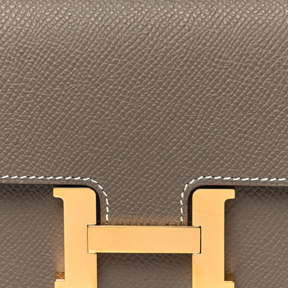 Hermes Epsom Constance Slim Wallet Etoupe 8 of 8