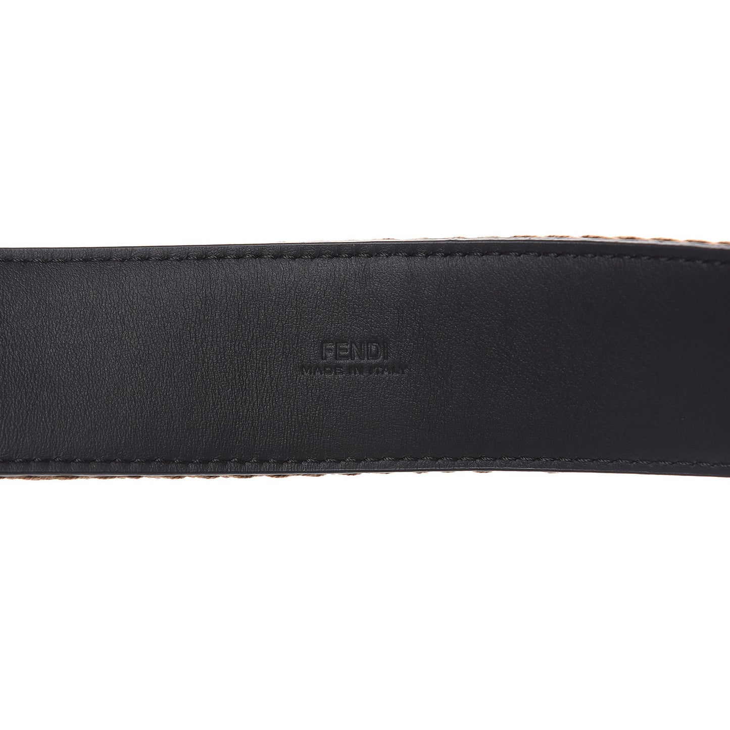 Ribbon Vitello Century FF 1974 Belt 95 38 Fango Moro