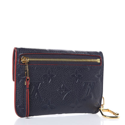 Louis Vuitton Empreinte Key Pouch Marine Rouge 3 of 7
