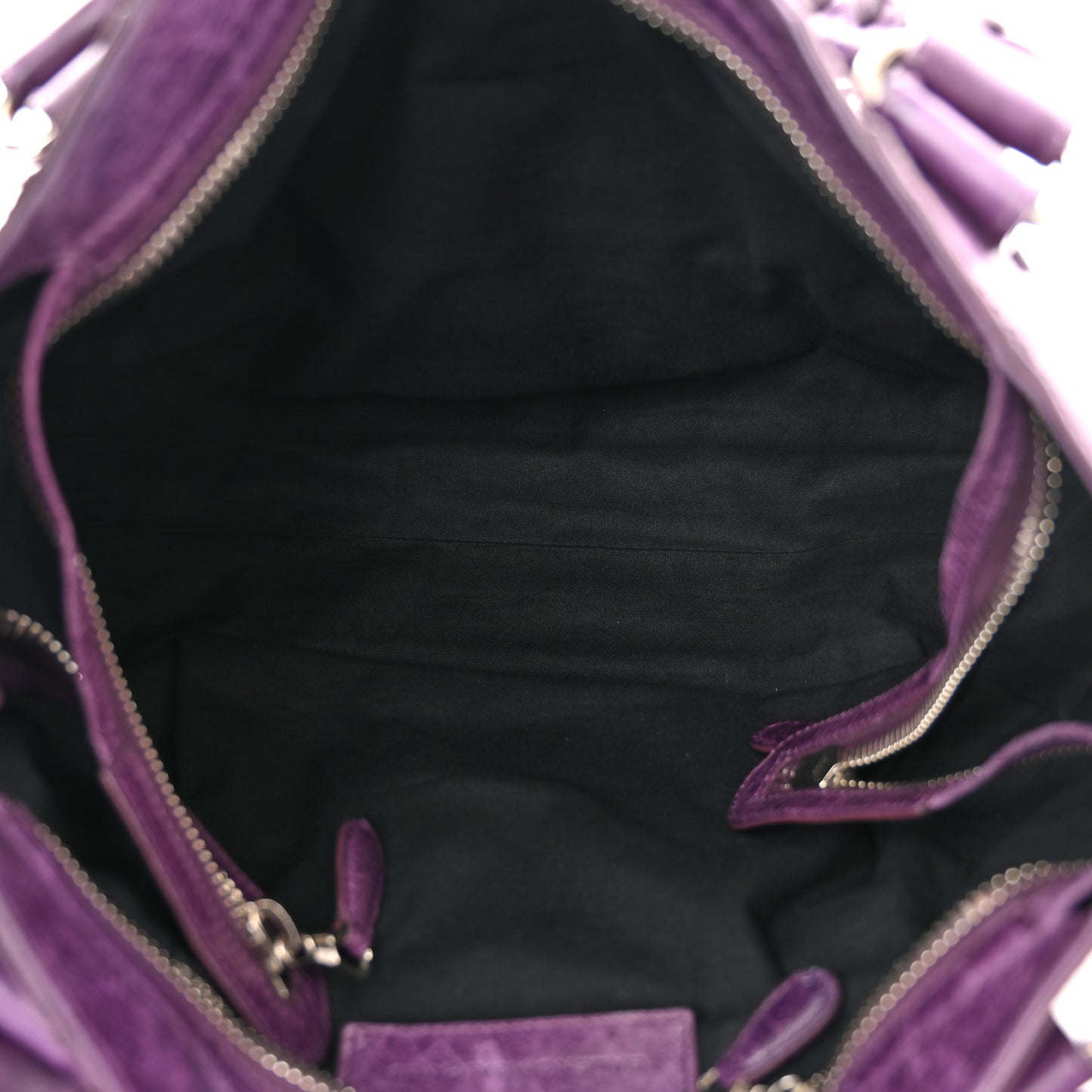 Agneau Giant 21 Silver Hardware City Raisin