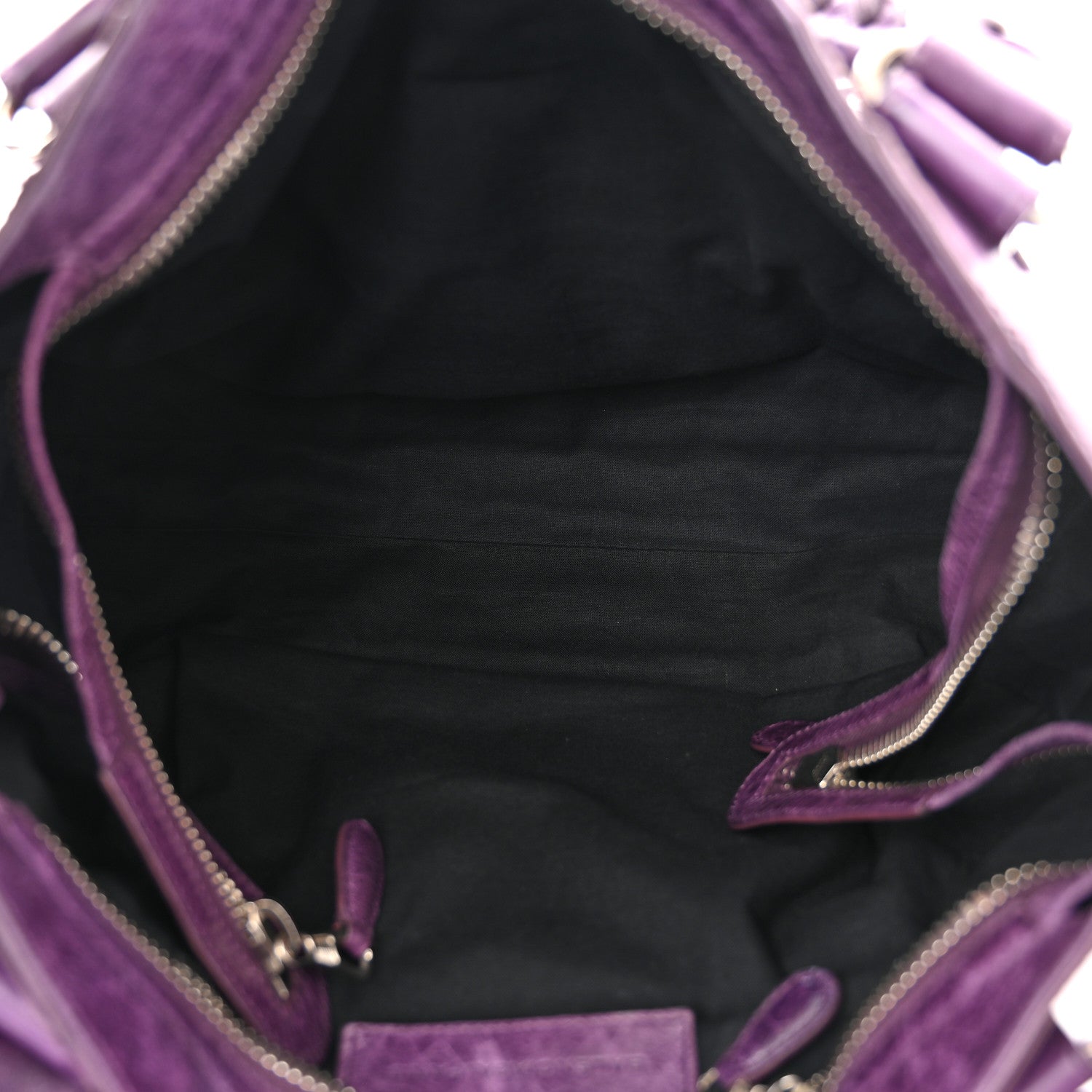 Balenciaga Agneau Giant 21 Silver Hardware City Raisin 5 of 13