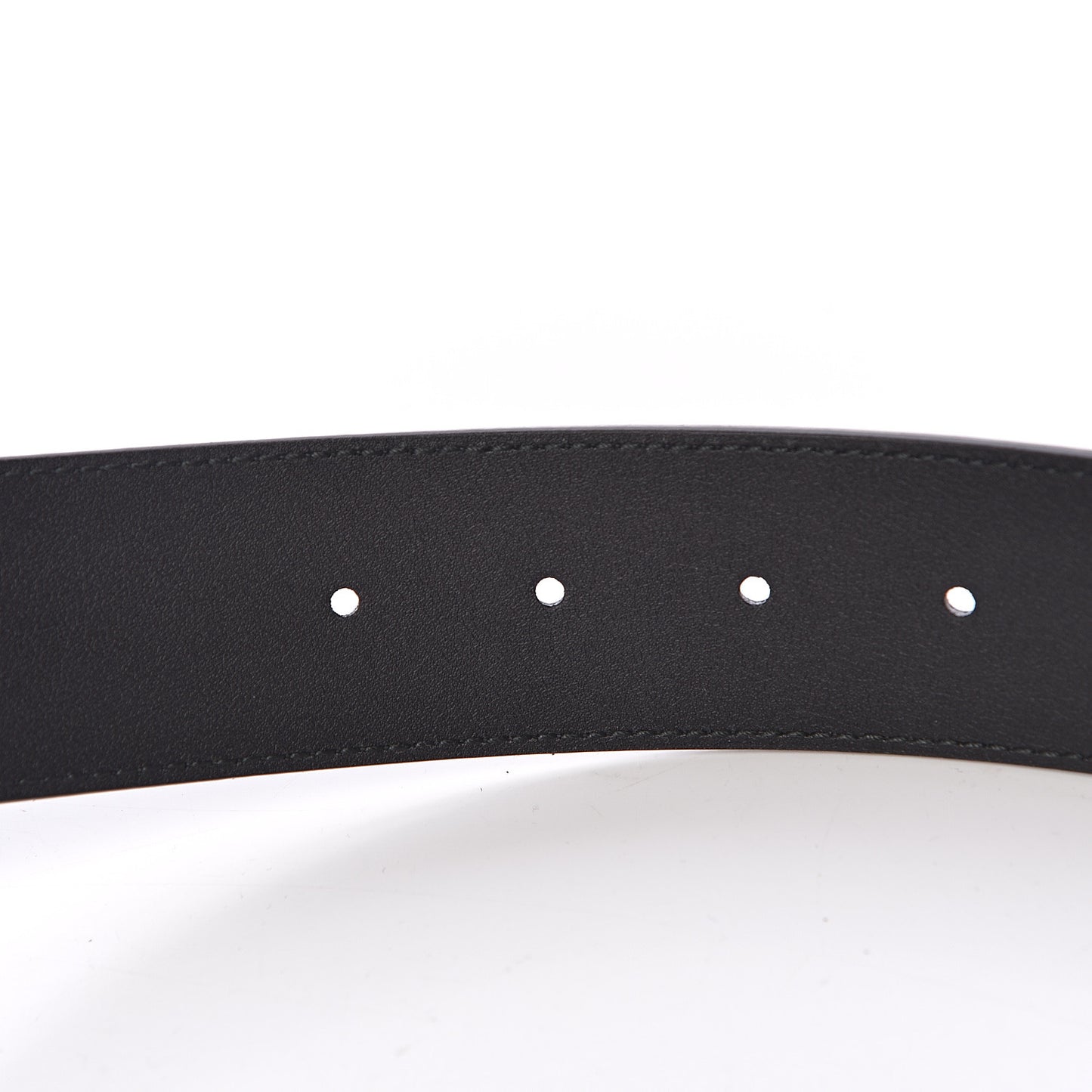 Calfskin Double G 40mm Belt 85 34 Black