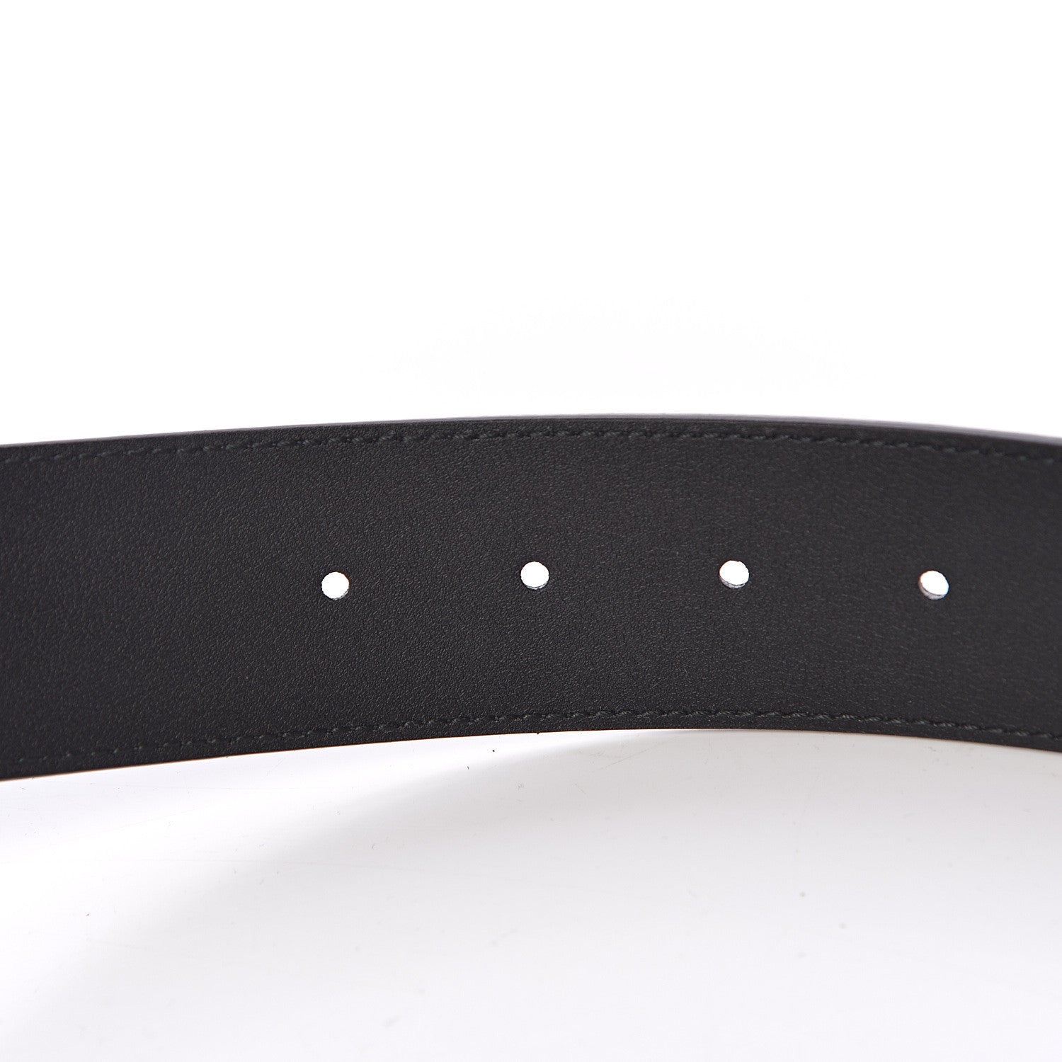 Gucci Calfskin Double G 40mm Belt 85 34 Black 5 of 7