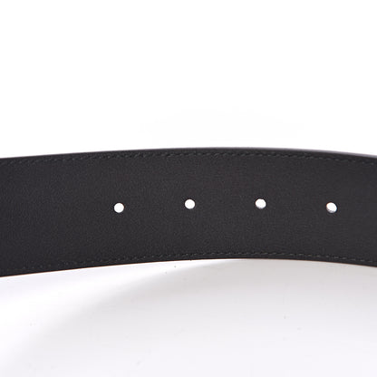 Gucci Calfskin Double G 40mm Belt 85 34 Black 5 of 7