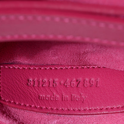Saint Laurent Calfskin Small Classic Y Satchel Fuchsia 8 of 8