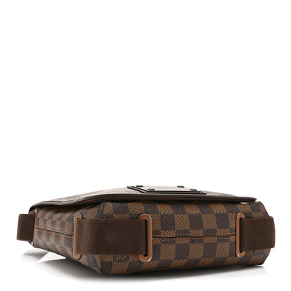 Louis Vuitton Damier Ebene Brooklyn PM 4 of 10