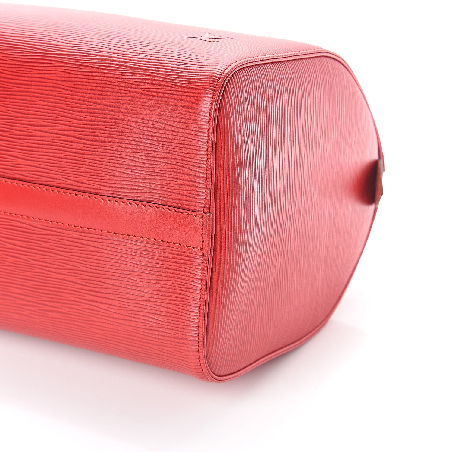 Louis Vuitton Epi Speedy 30 Castillan Red 7 of 8