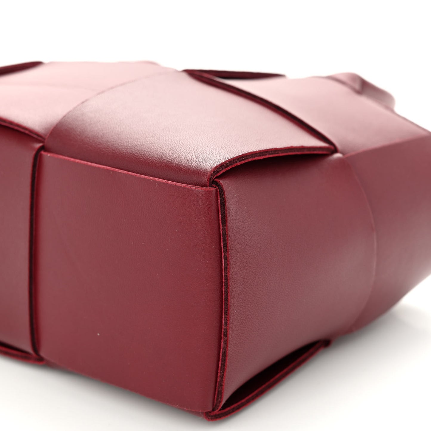 Nappa Maxi Intreccio Mini Arco Tote Barolo