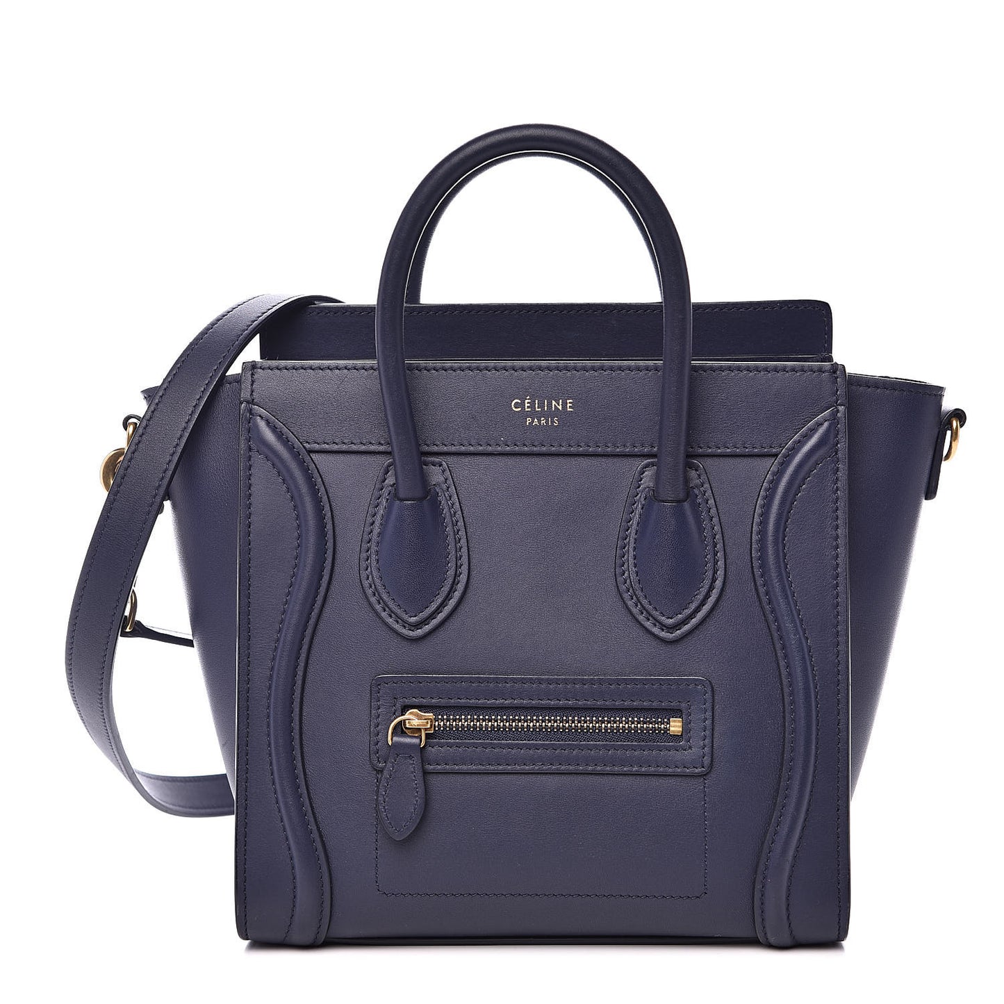 Smooth Calfskin Nano Luggage Ink