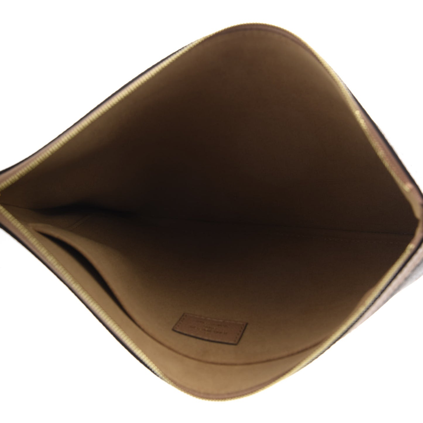 Monogram Daily Pouch Sesame