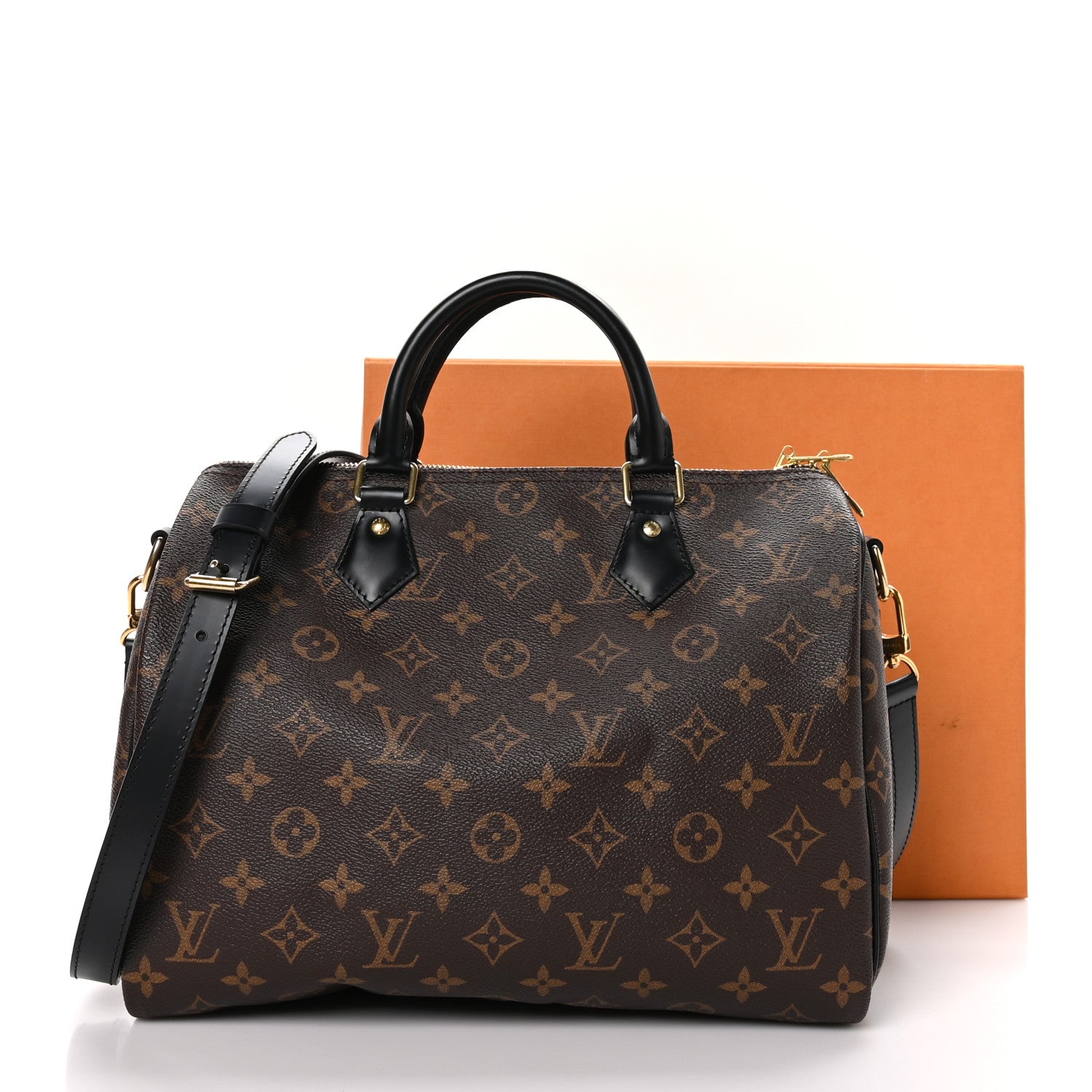 Louis Vuitton Monogram Bandouliere 30 Black 12 of 12