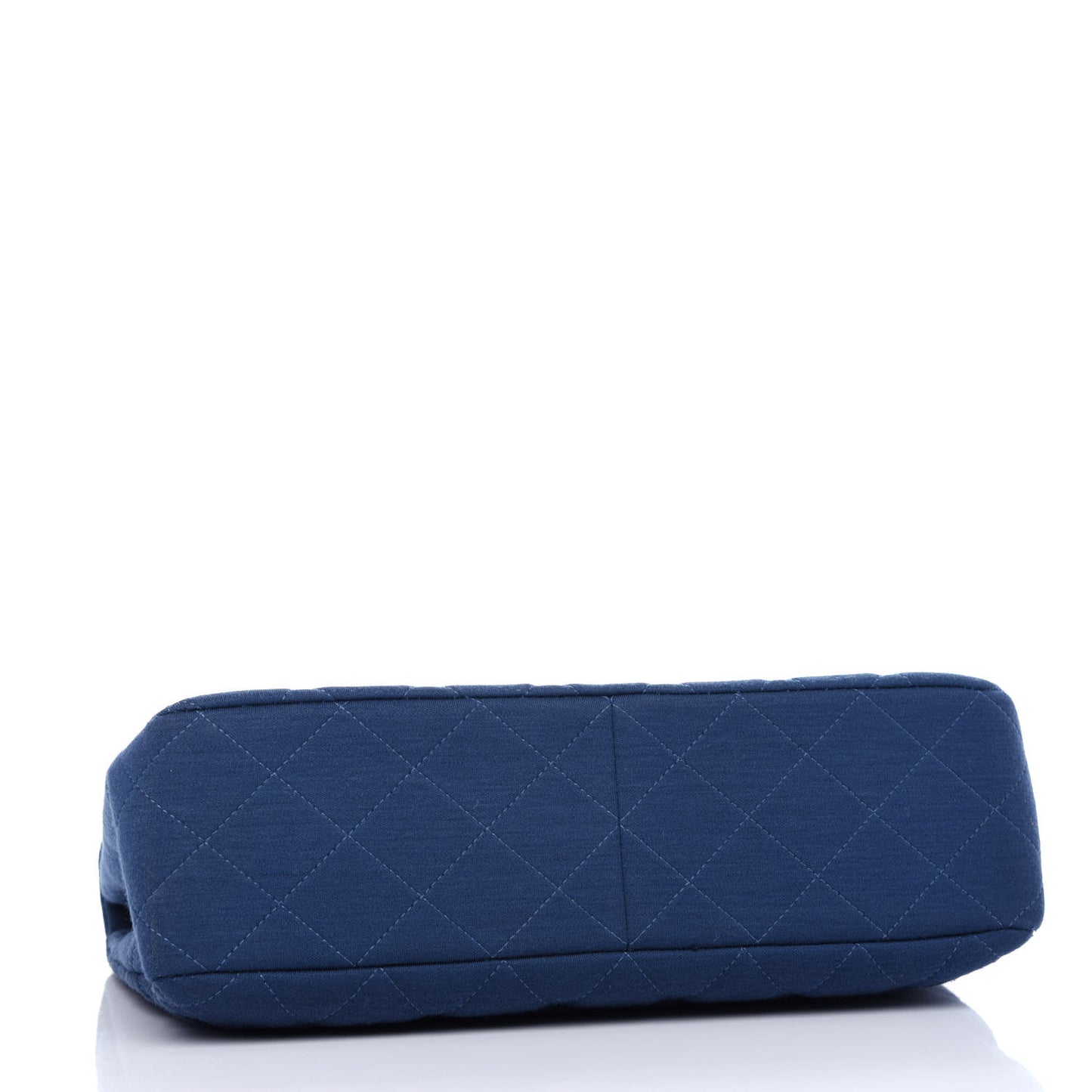 Jersey Quilted Jumbo Single Flap Navy