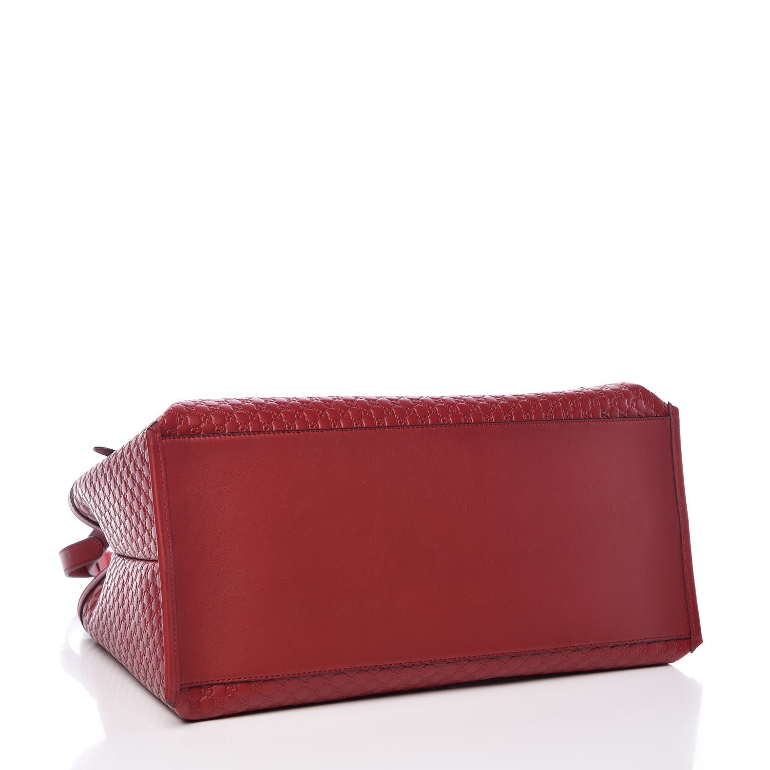 Gucci Soft Microguccissima Large Tote Red 5 of 12
