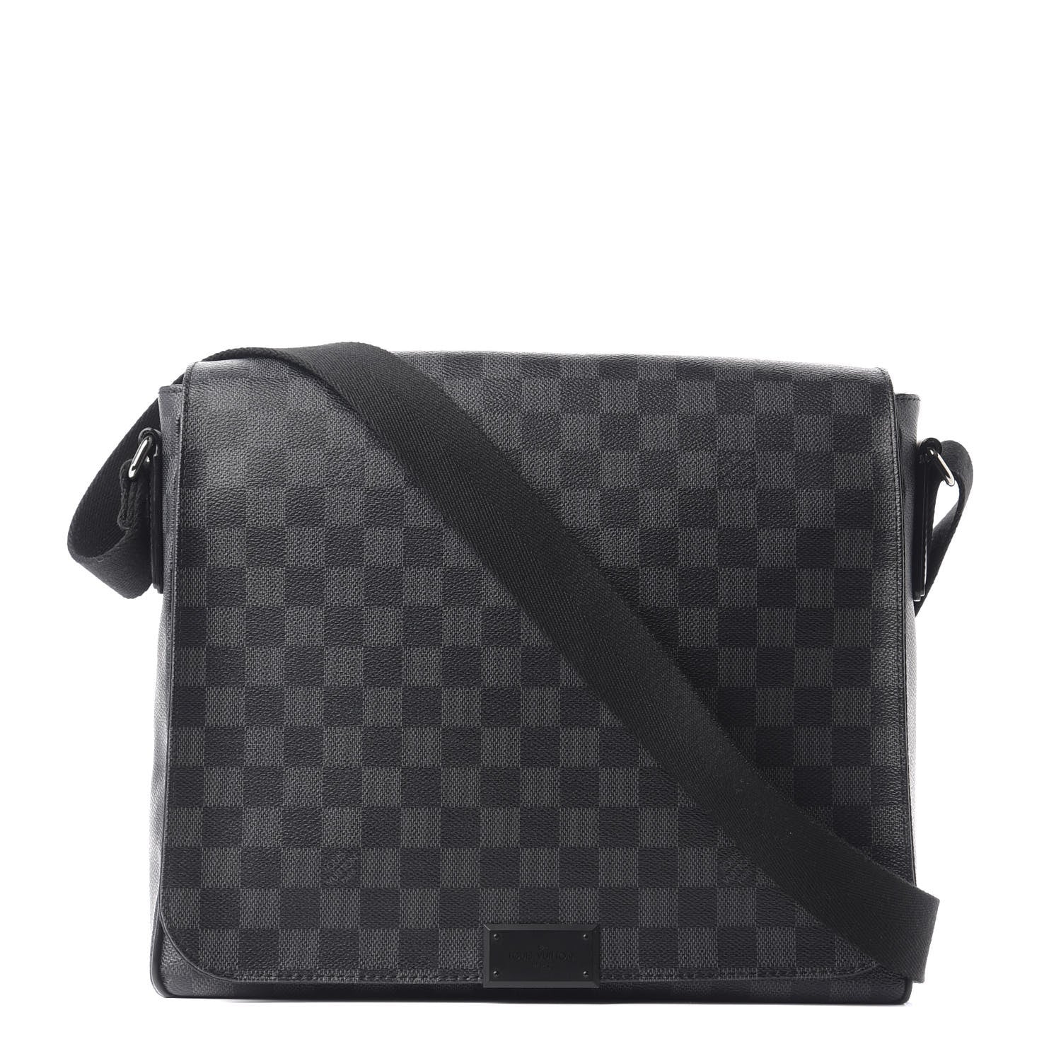 Louis Vuitton Damier Graphite Daniel MM 1 of 8