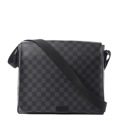 Louis Vuitton Damier Graphite Daniel MM 1 of 8