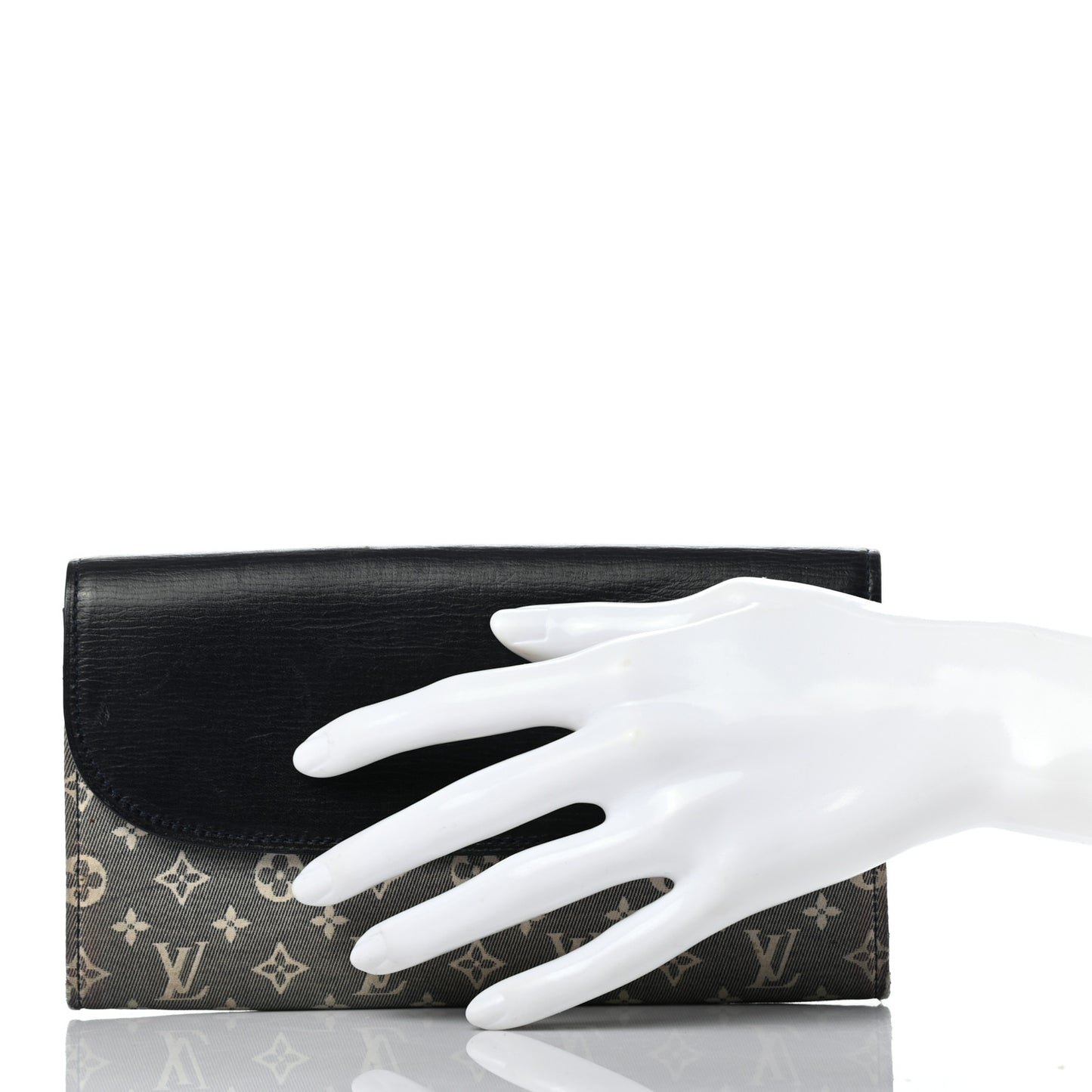 Mini Lin Wallet Navy