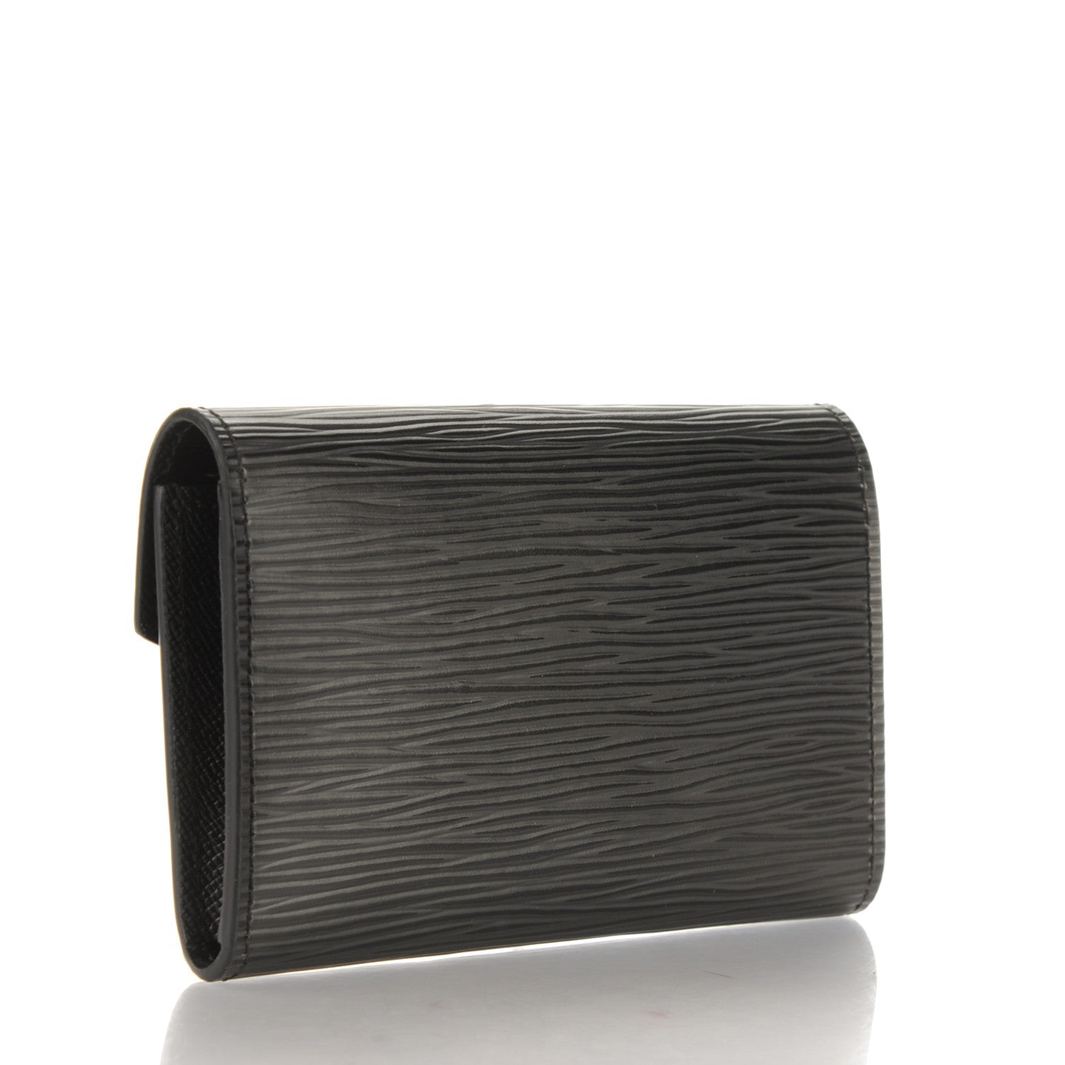 Louis Vuitton Epi Key Pouch Black 3 of 7