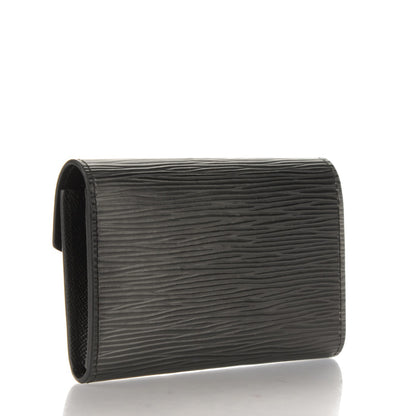 Louis Vuitton Epi Key Pouch Black 3 of 7
