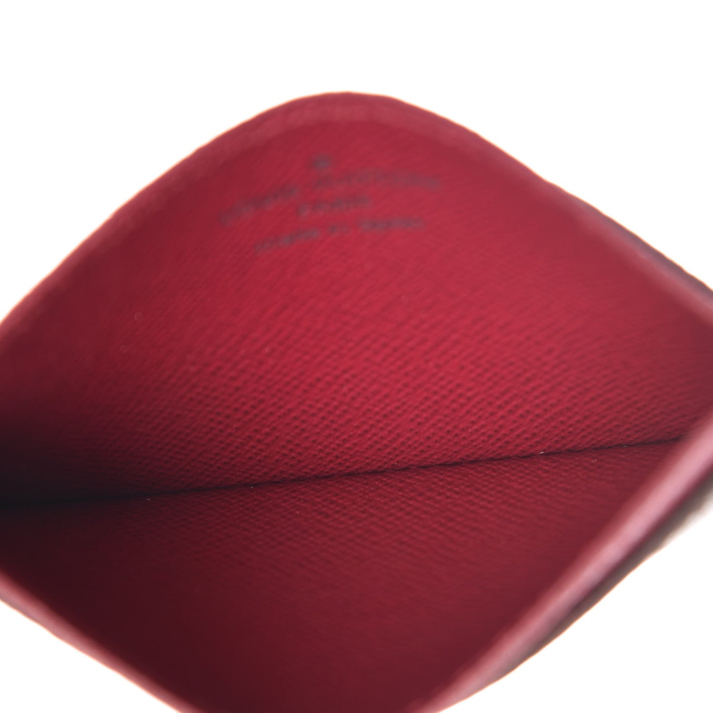 Monogram Card Holder Fuchsia