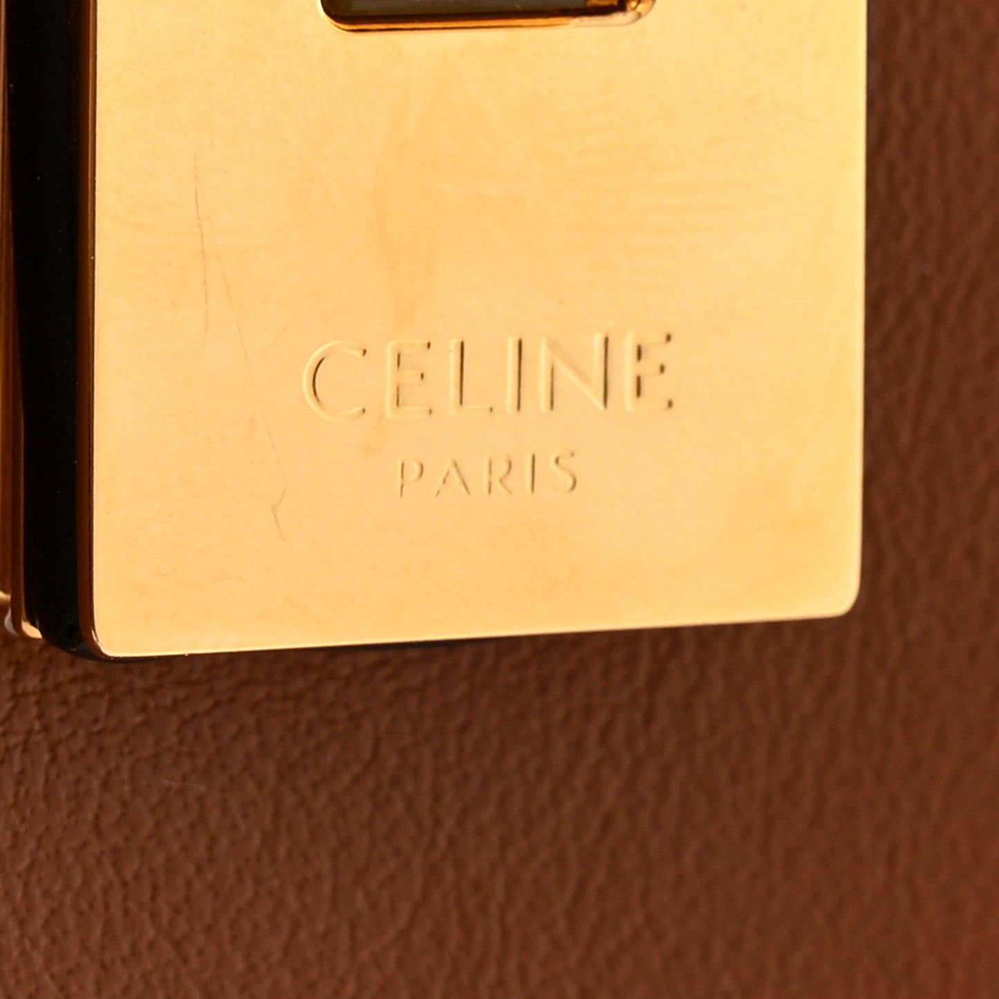 Smooth Calfskin Small Camille 16 Soft Bag Tan