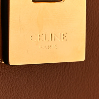 Celine Smooth Calfskin Small Camille 16 Soft Bag Tan 6 of 10
