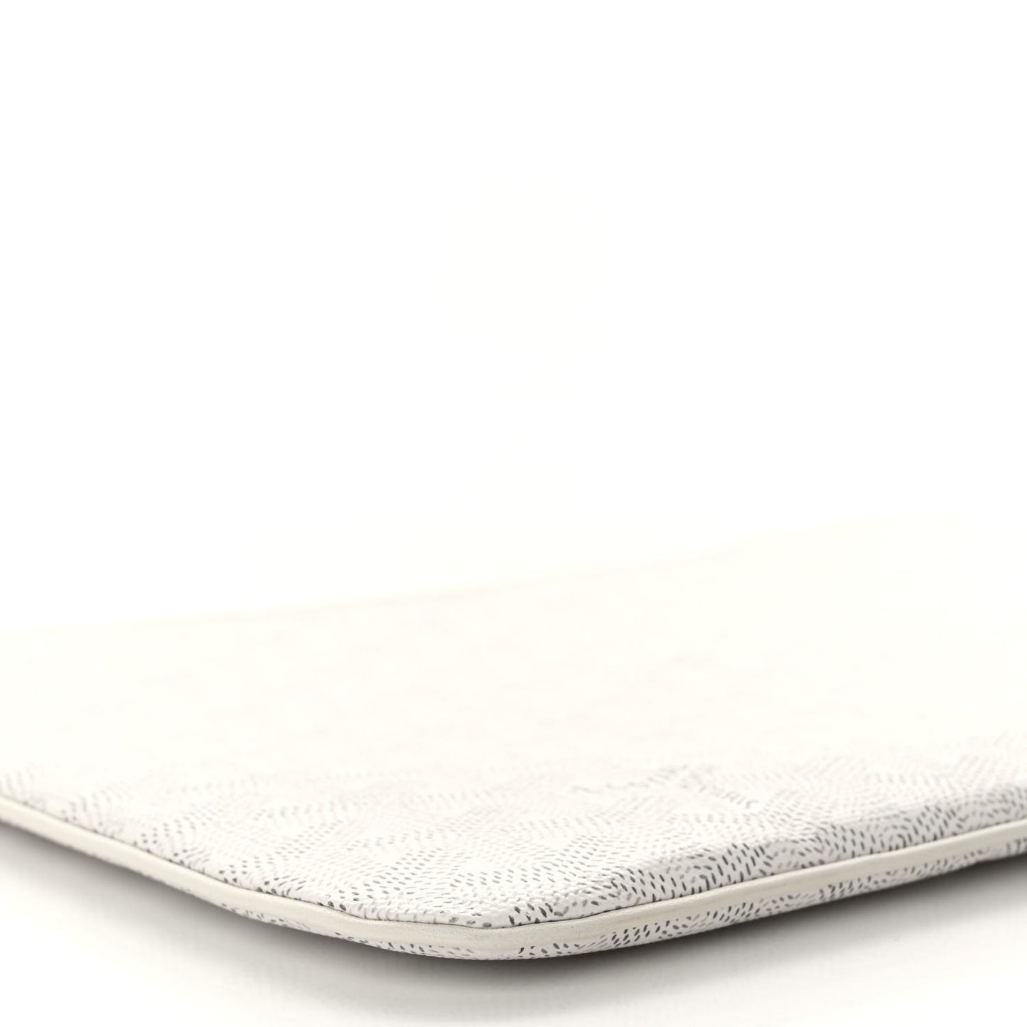 Goyardine Senat Pochette MM White