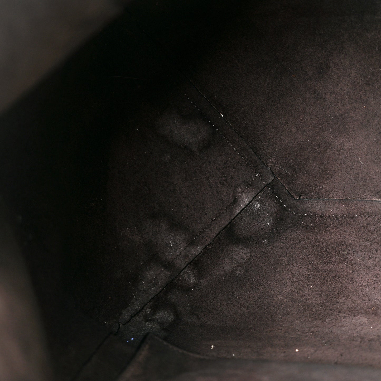 Soft Grained Calfskin Medium Belt Cabas Phantom Medium Grey