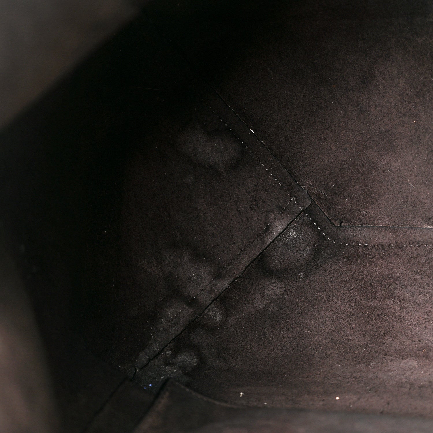 Celine Soft Grained Calfskin Medium Belt Cabas Phantom Medium Grey 12 of 13