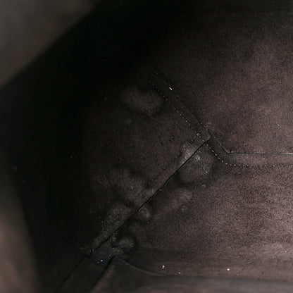 Celine Soft Grained Calfskin Medium Belt Cabas Phantom Medium Grey 12 of 13