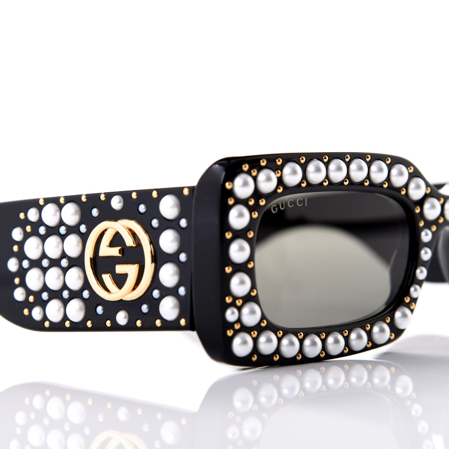 Pearl Hollywood Forever Sunglasses GG0146S Black