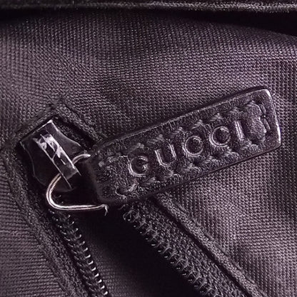 Gucci Suede Monogram Hobo Black 11 of 12