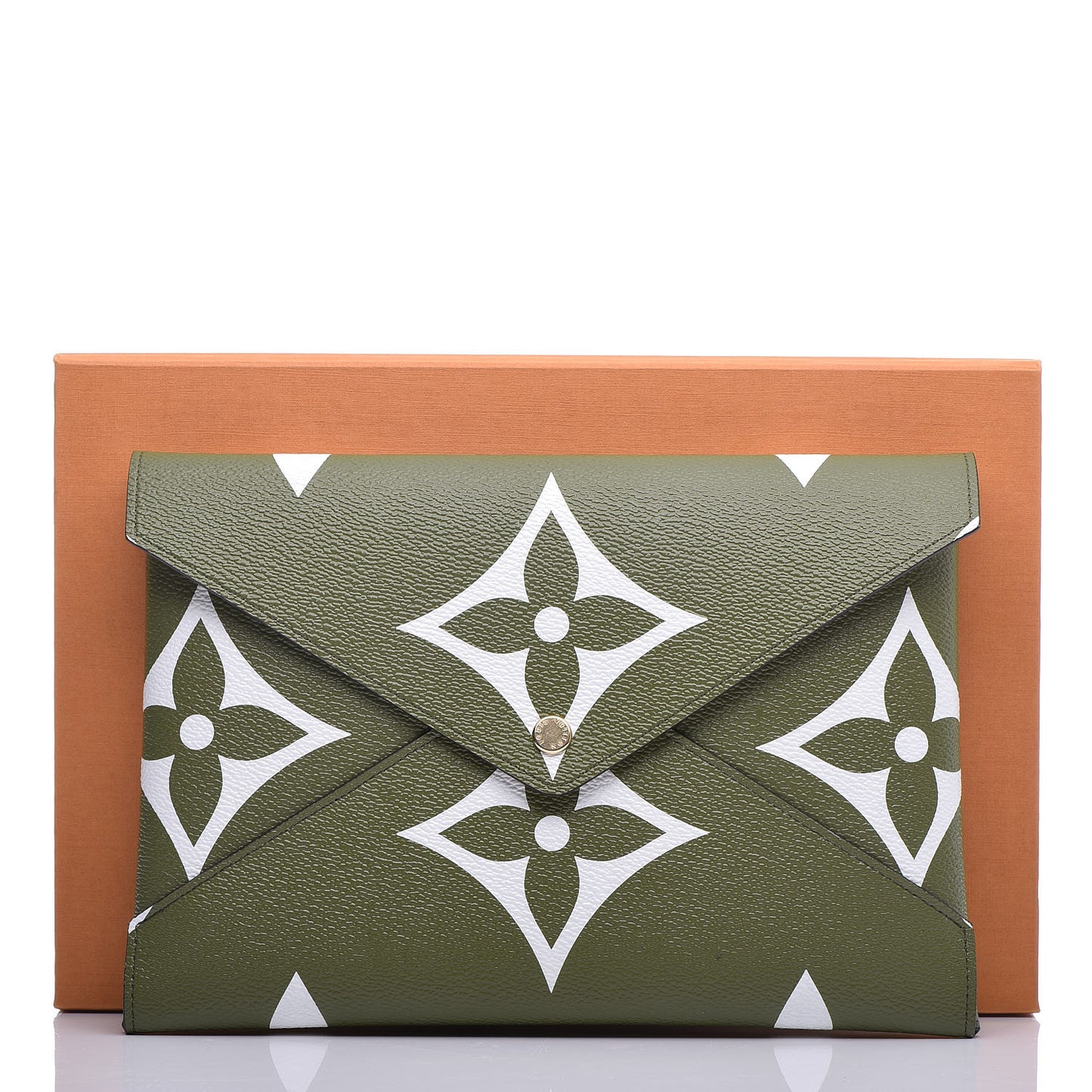 Monogram Giant Large Kirigami Pochette Kaki