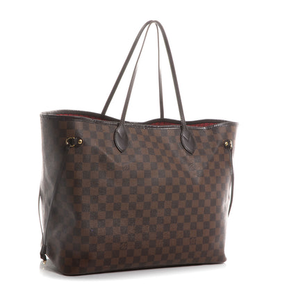 Louis Vuitton Damier Ebene Neverfull GM 3 of 8