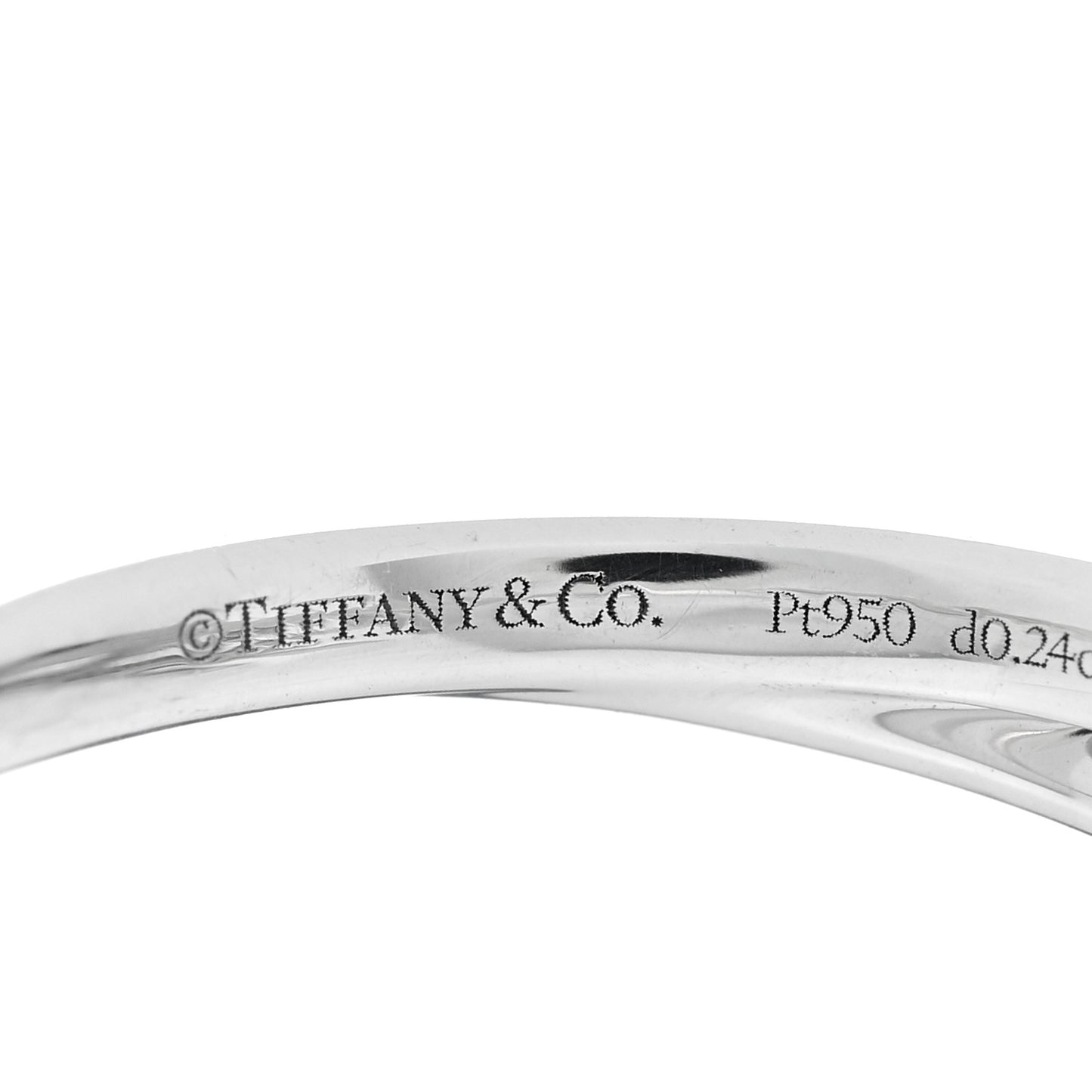 Platinum Diamond Victoria Vine Ring 52 6