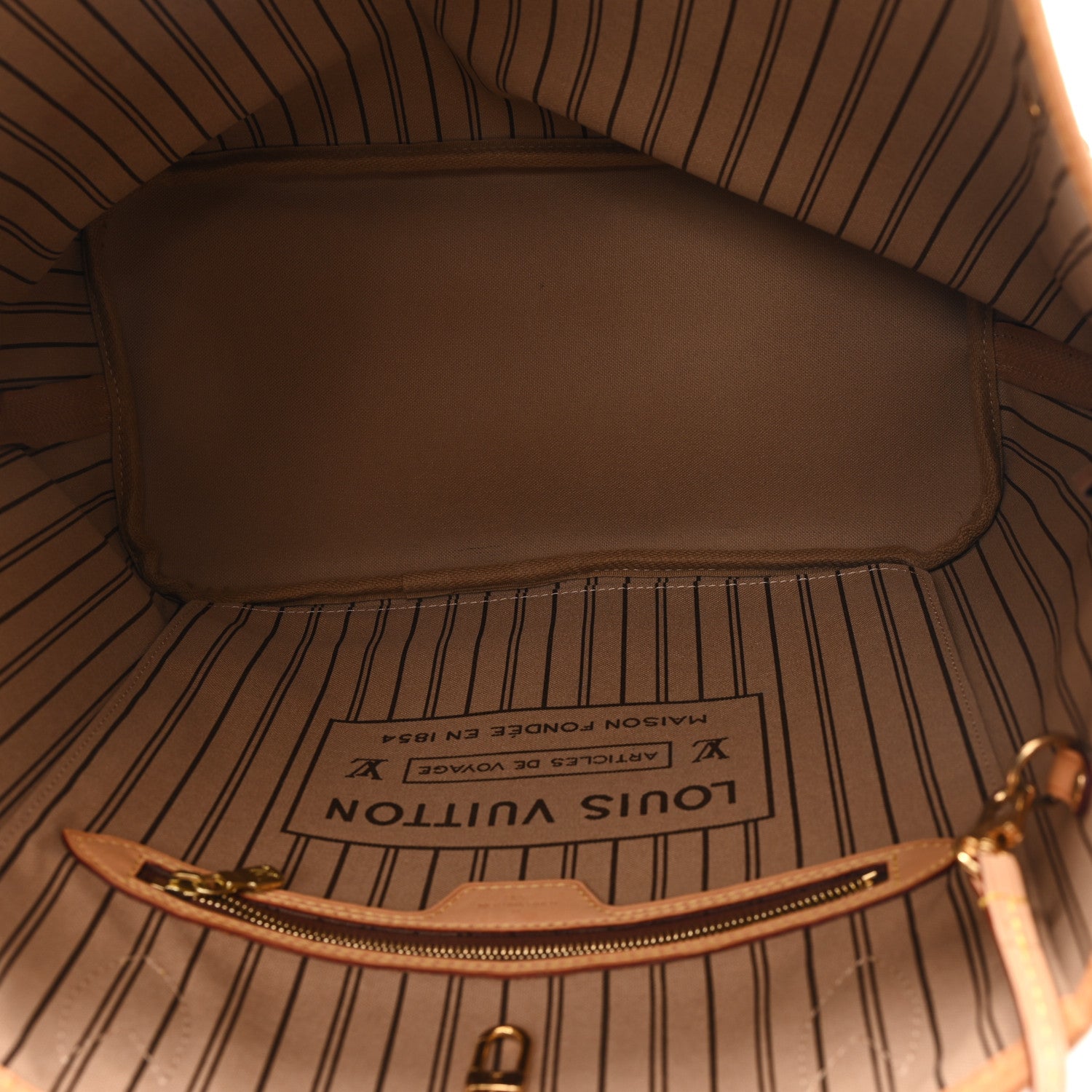 Louis Vuitton Monogram Neo Neverfull MM 6 of 13