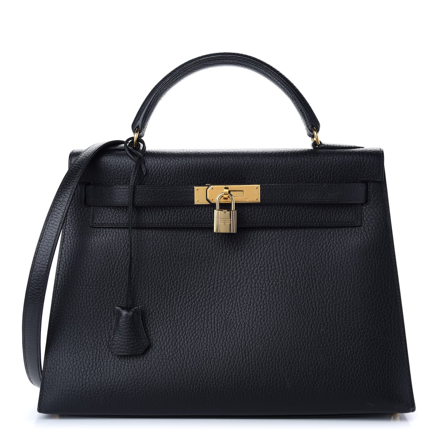 Hermes Ardennes Kelly Sellier 32 Black 1 of 13