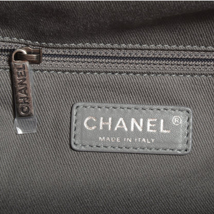 Chanel Iridescent Calfskin Coco Daily Hobo Rose Clair 7 of 8