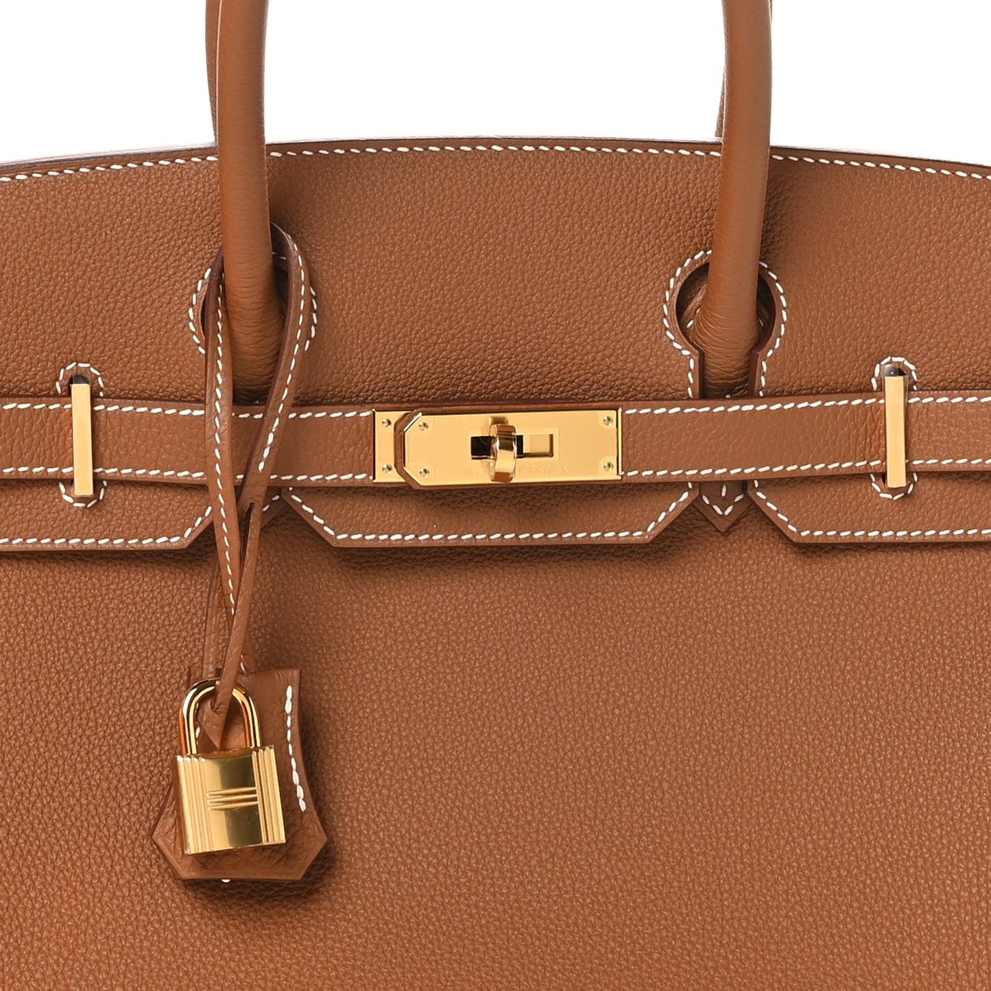 Togo Birkin 30 Gold