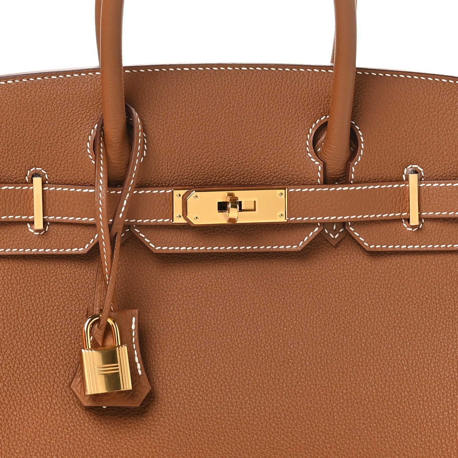 Hermes Togo Birkin 30 Gold 7 of 9