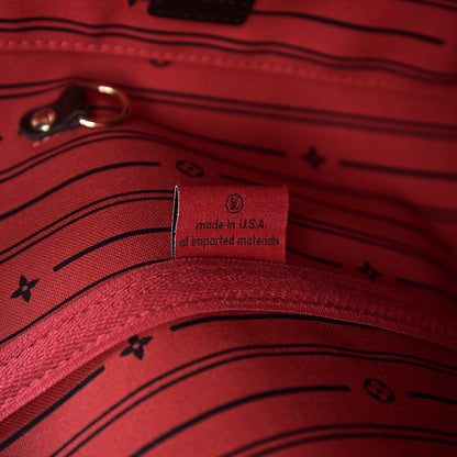 Louis Vuitton Damier Ebene Neverfull MM 6 of 11