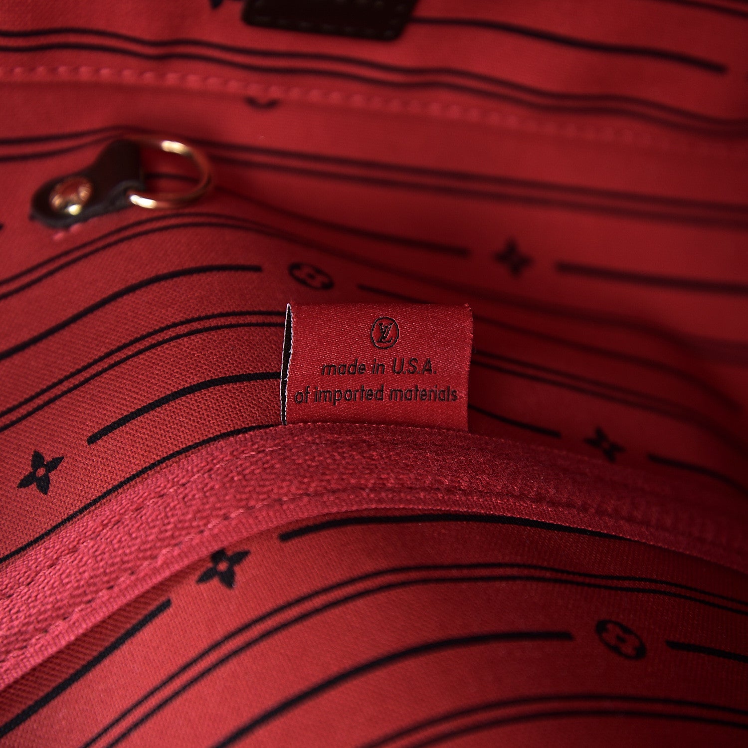 Louis Vuitton Damier Ebene Neverfull MM 6 of 11
