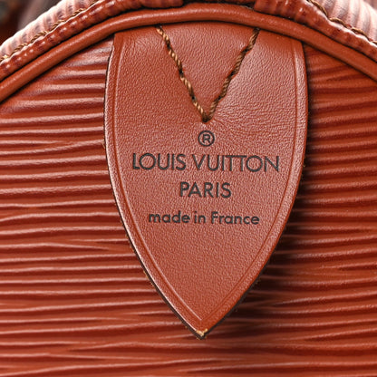 Louis Vuitton Epi Speedy 25 Kenyan Fawn 7 of 11