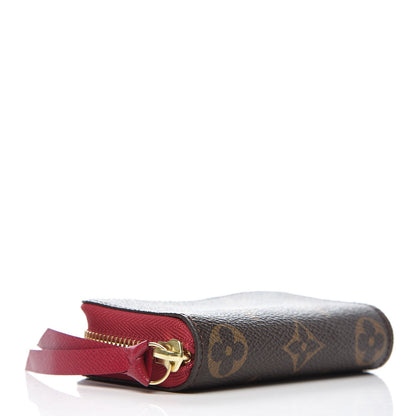 Louis Vuitton Monogram Zippy Multicartes Fuchsia 4 of 7