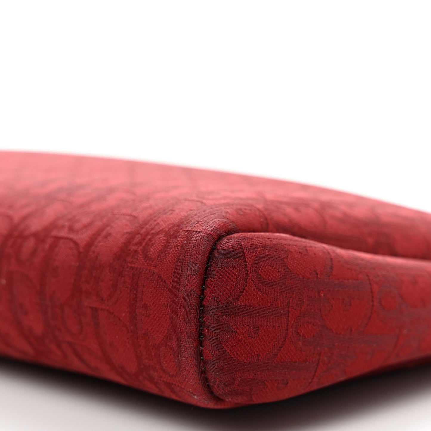 Monogram Pouch Red