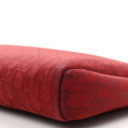 Christian Dior Monogram Pouch Red 8 of 14