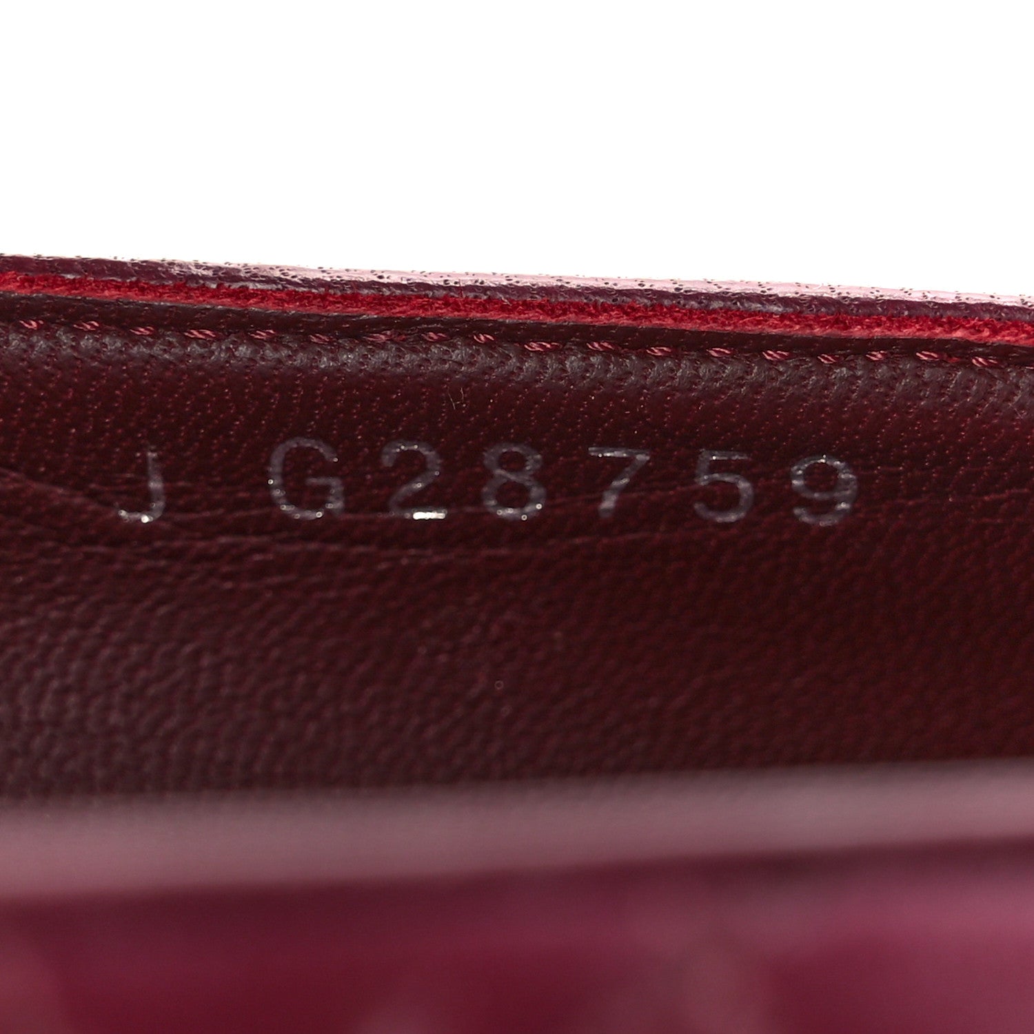 Chanel Lambskin Quilted CC Cap Toe Pumps 36 Burgundy Black 8 of 10